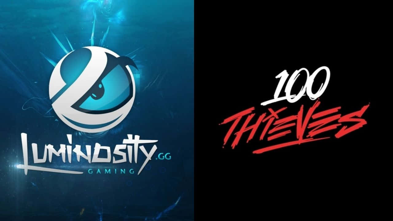 Luminosity And 100 Thieves Wallpaper