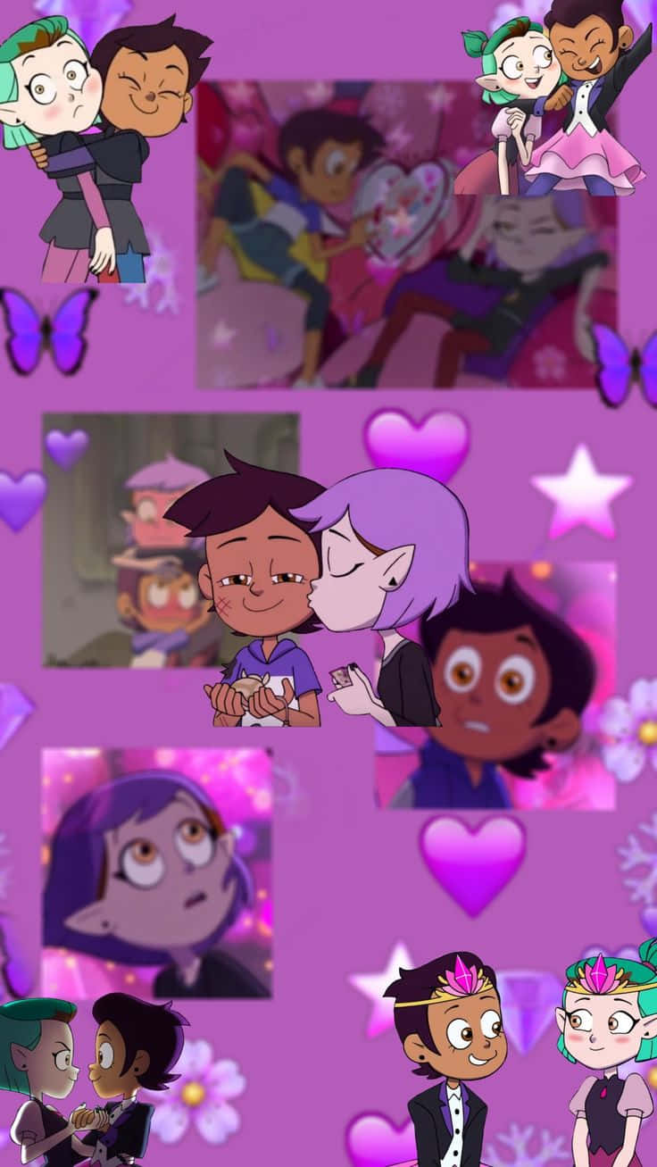 Lumity Moments Collage Wallpaper