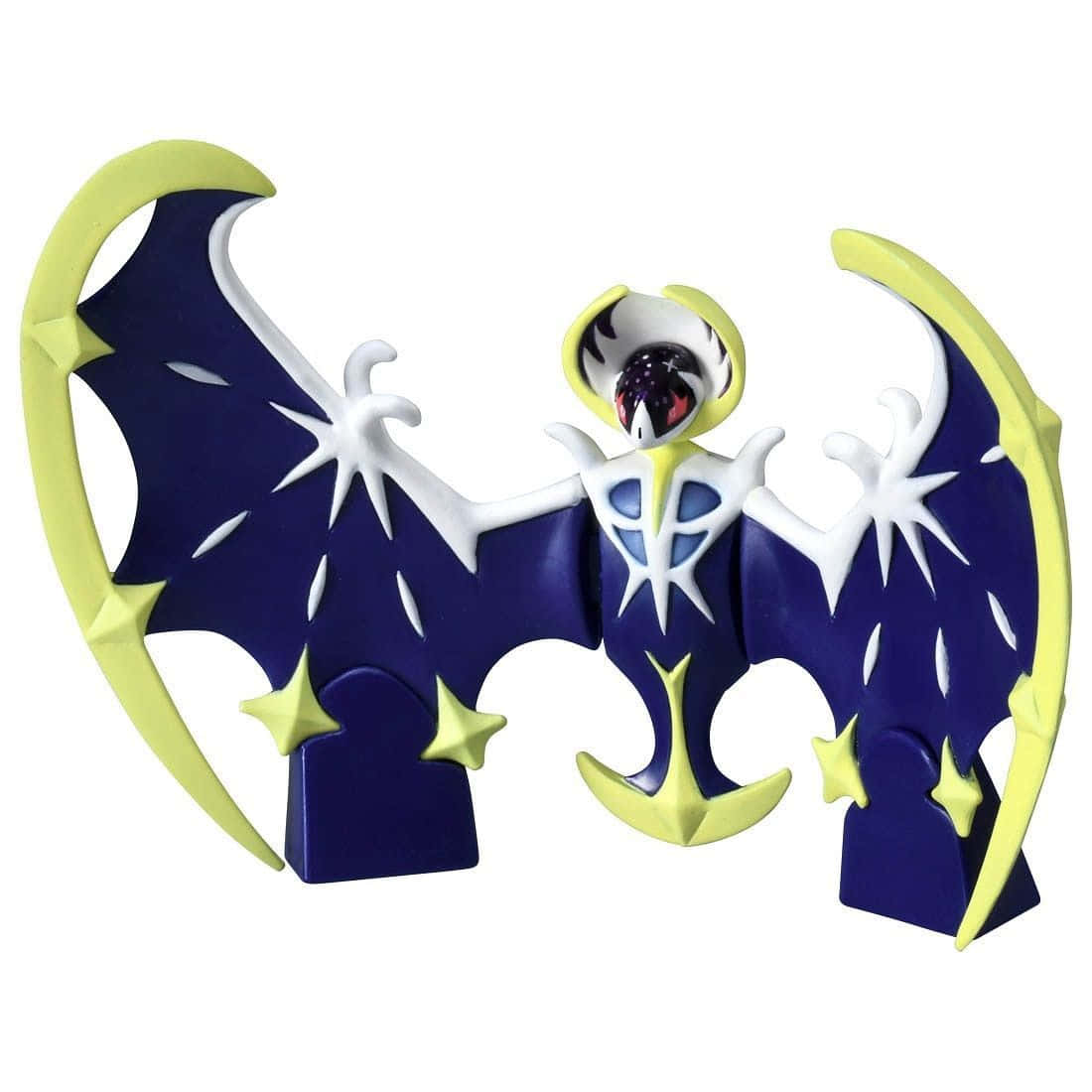 Lunala Toy With Spread Wings Wallpaper