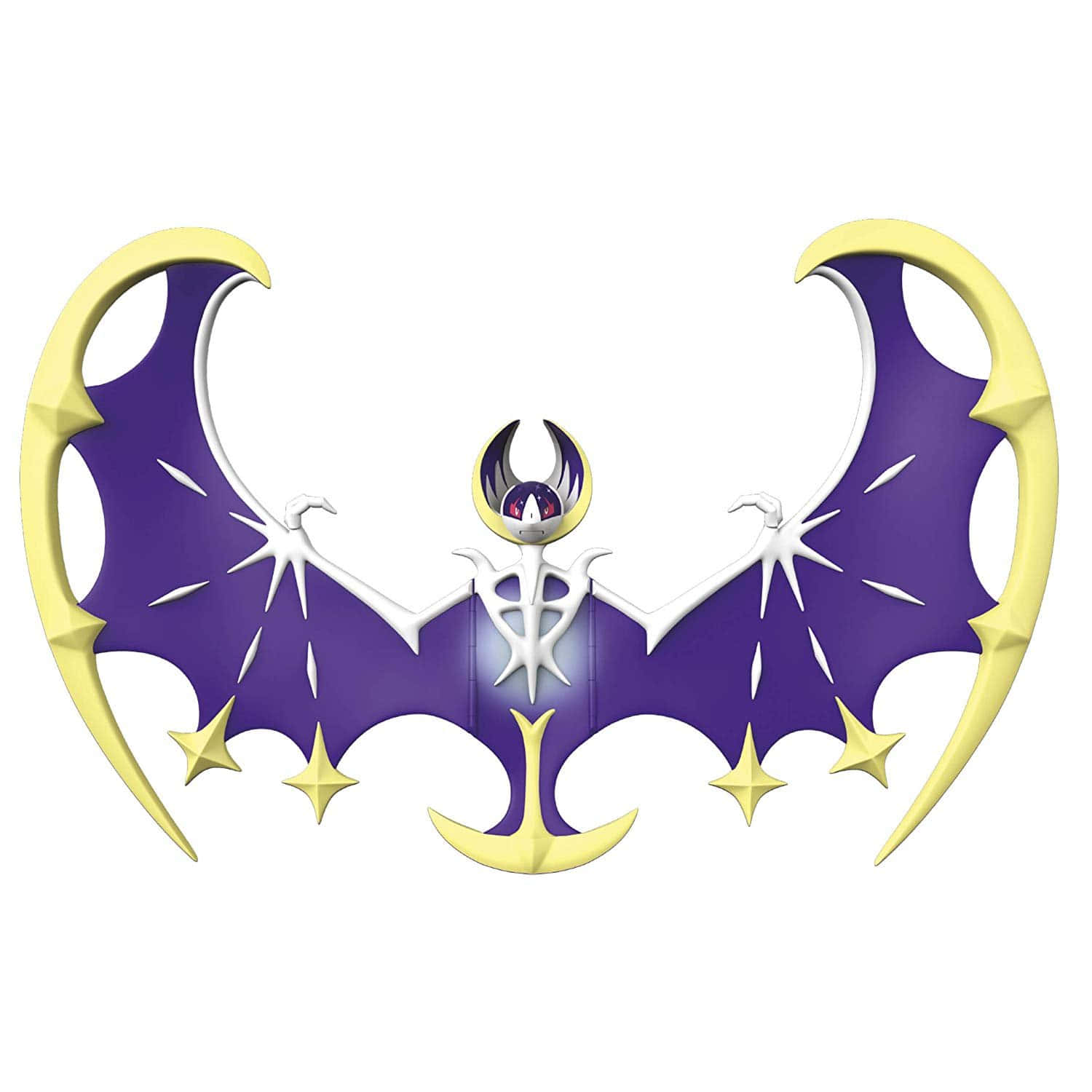 Lunala With Spread Wings Wallpaper