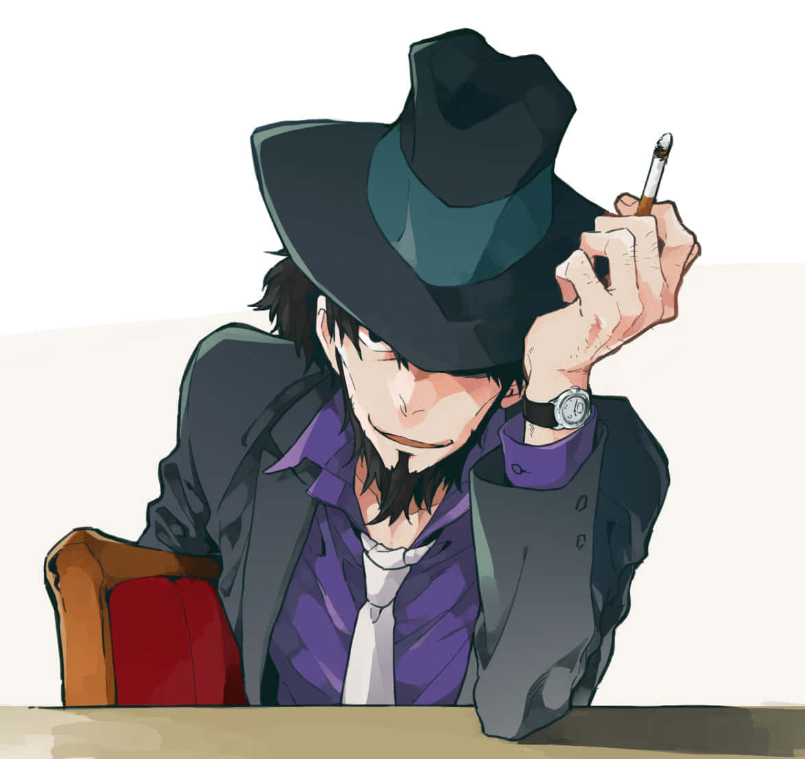 Lupin Iii's Sharpshooter, Daisuke Jigen Wallpaper