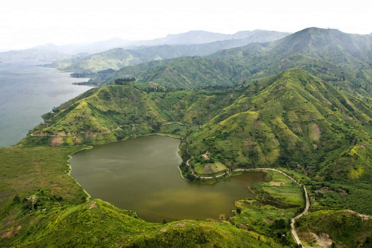 Lush_ Green_ Hills_of_ D R Congo Wallpaper