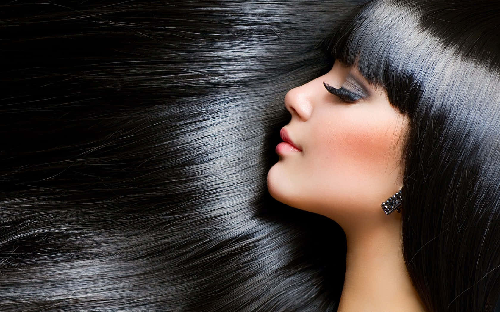 Lustrous Hair Profile.jpg Wallpaper