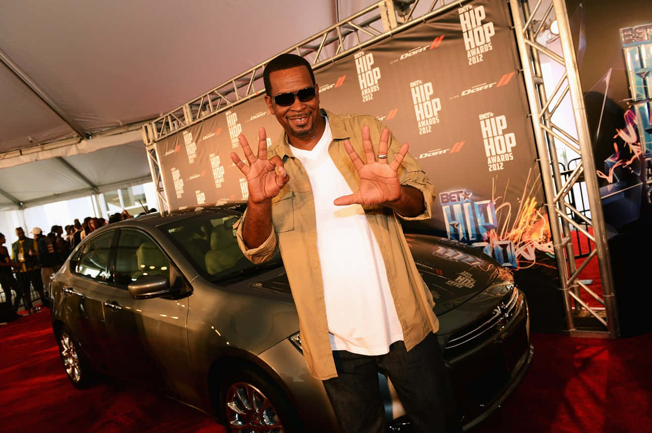 Luther Campbell B E T Hip Hop Awards Red Carpet Wallpaper