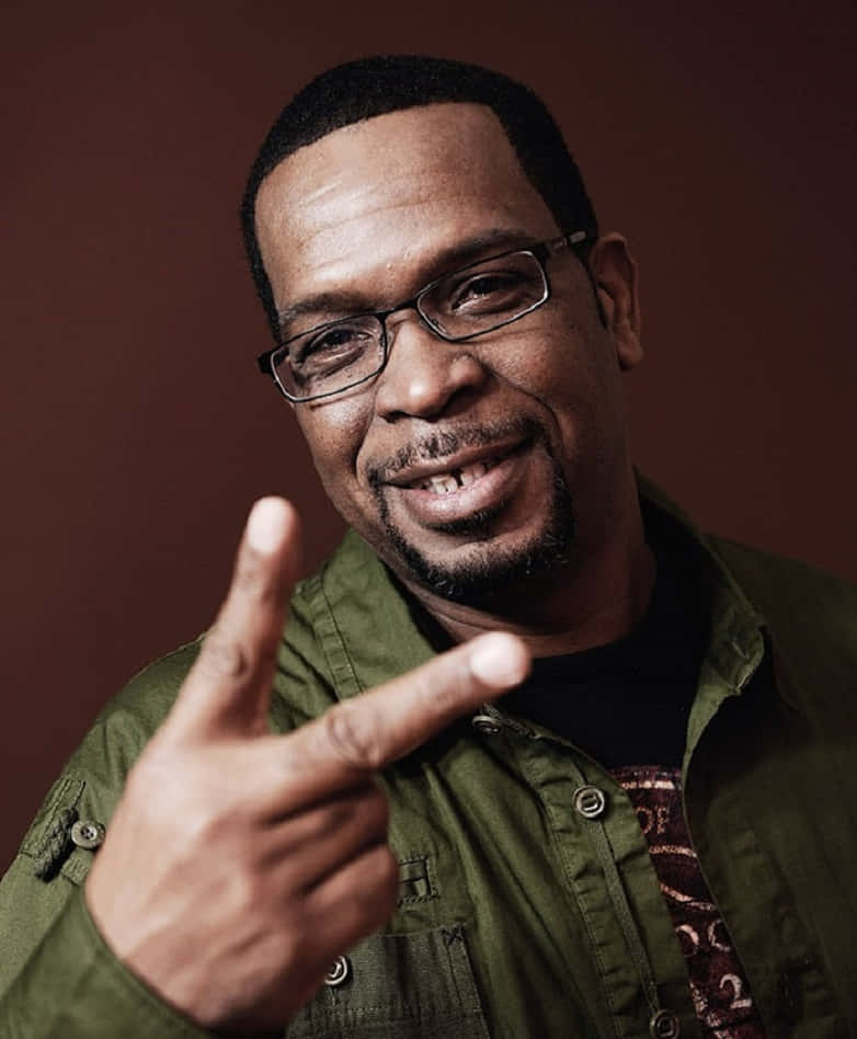 Luther Campbell Peace Sign Wallpaper