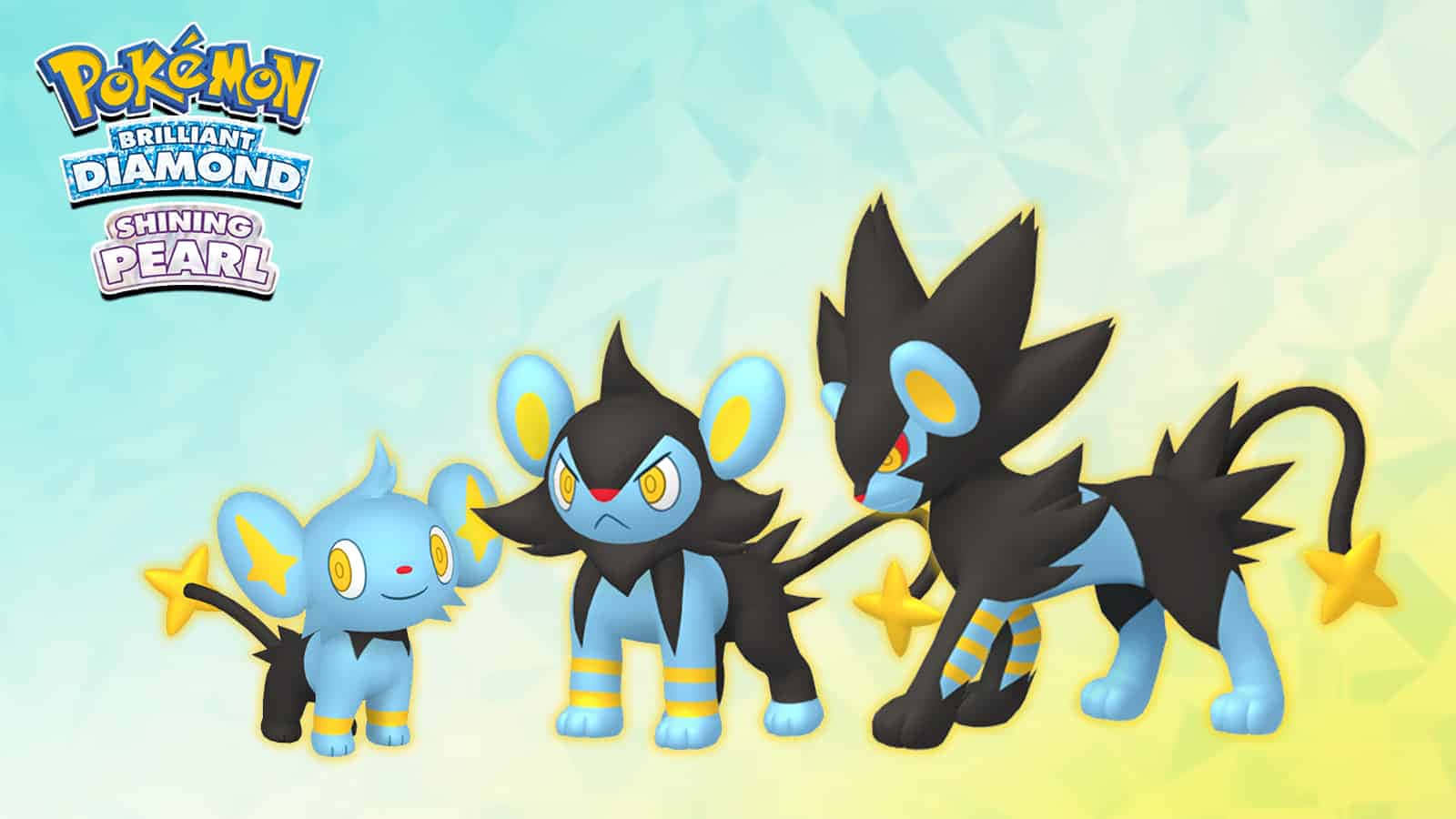 Luxio In Pokemon Brilliant Diamond Shining Pearl Wallpaper