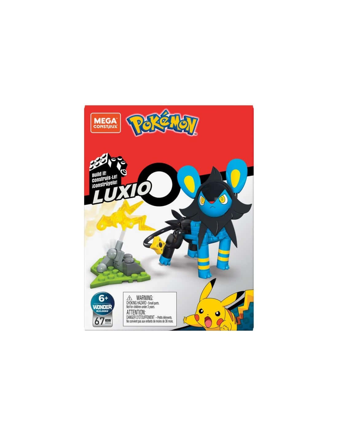 Luxio Mega Construx Box Front View Wallpaper