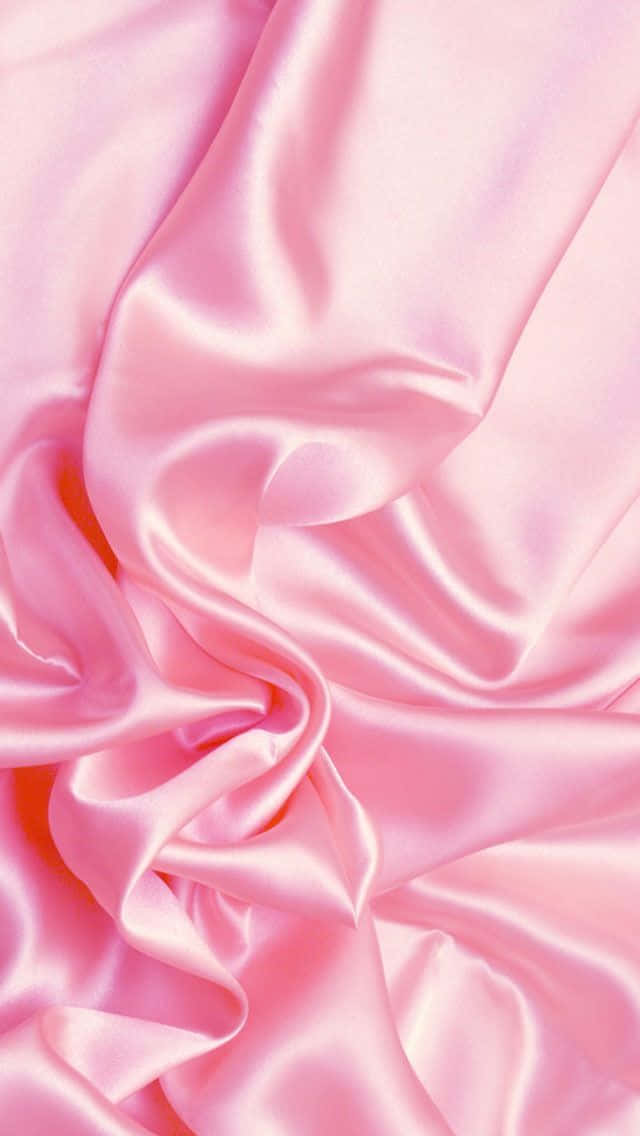 Luxuriate In The Beauty Of Pink Silk Wallpaper