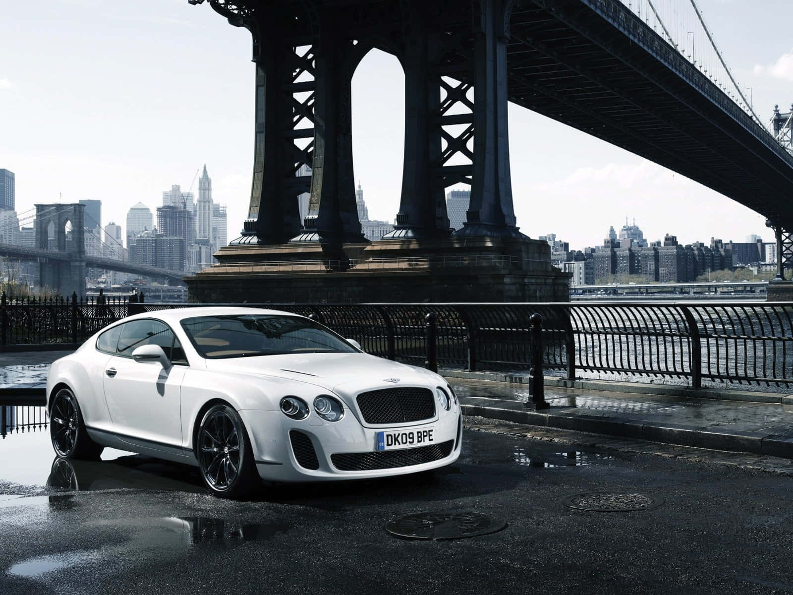 Luxurious Bentley Continental Gt Showcasing Its Sleek Design And Sophisticated Features Wallpaper