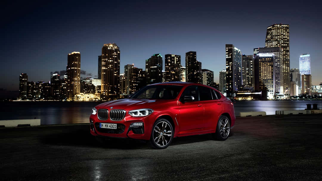 Luxurious Bmw X4 Sportiness Unleashed Wallpaper