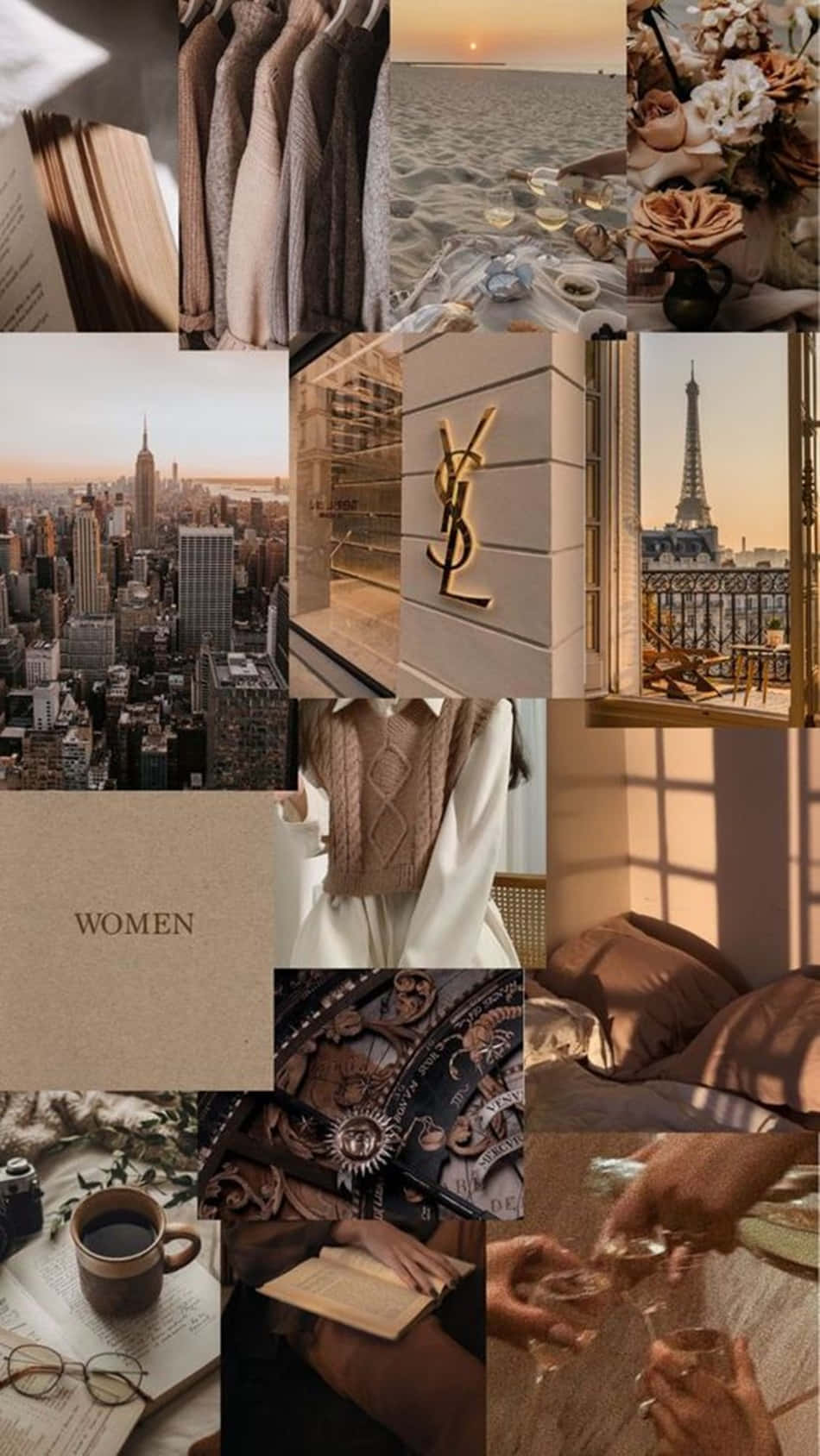 Luxurious Lifestyle Collage.jpg Wallpaper