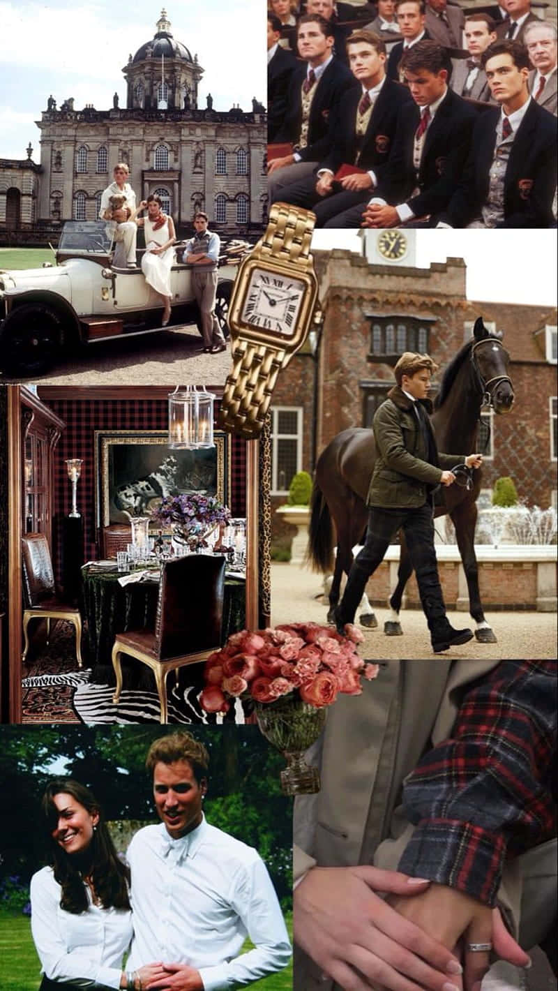 Luxurious Lifestyle Collage.jpg Wallpaper