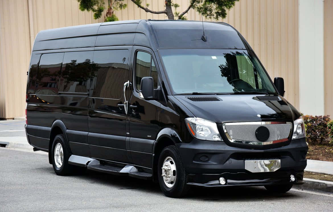 Luxurious Mercedes Benz Sprinter Wallpaper