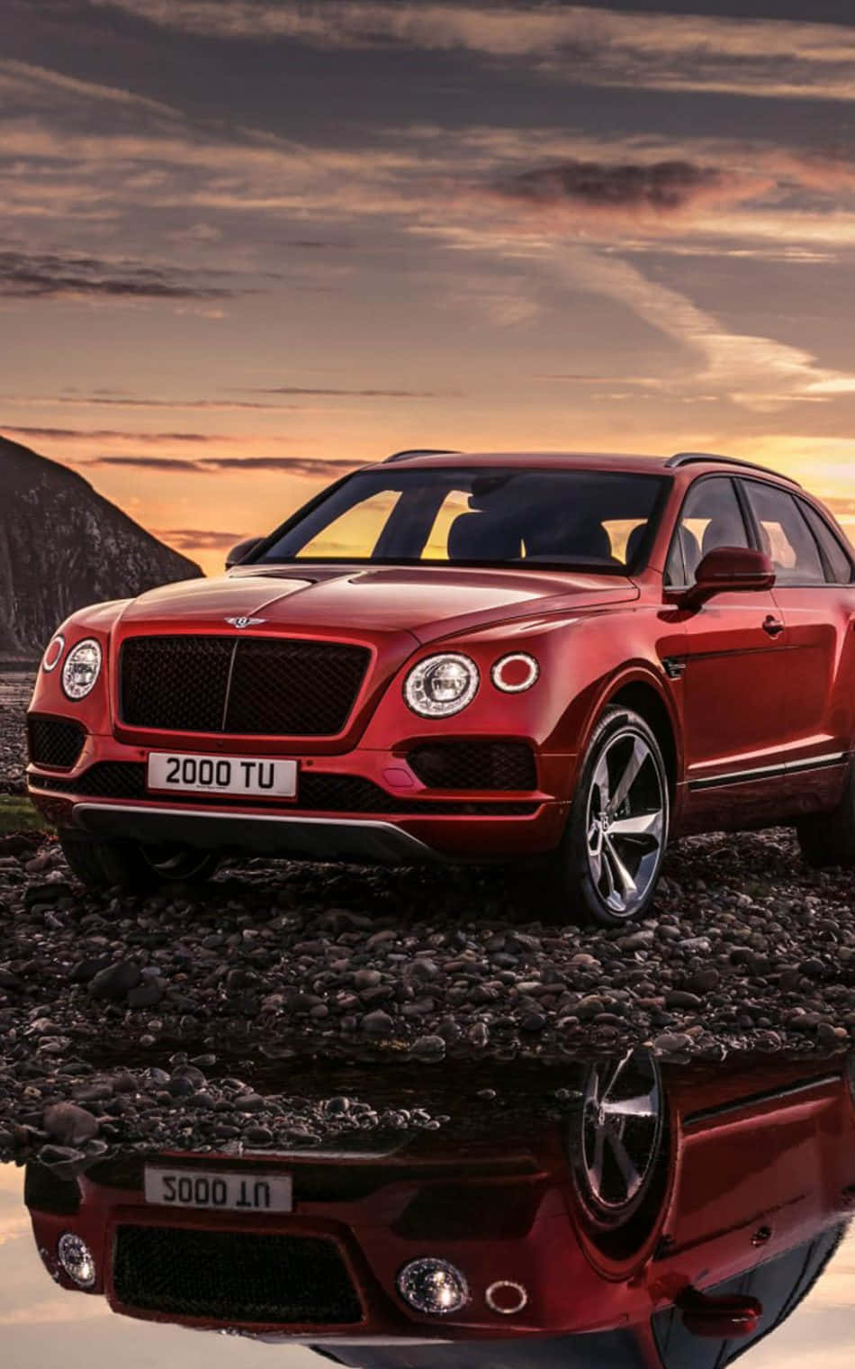 Luxury Adventure Unleashed - Bentley Bentayga Wallpaper