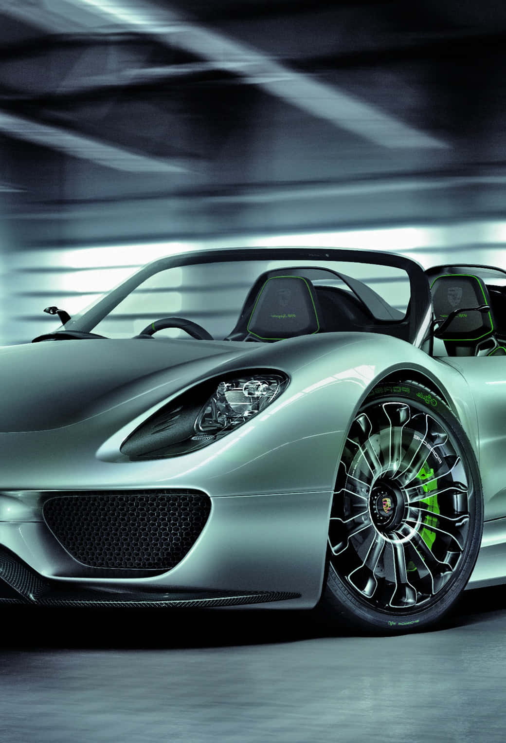 Luxury In Motion - Porsche 918 Spyder Wallpaper