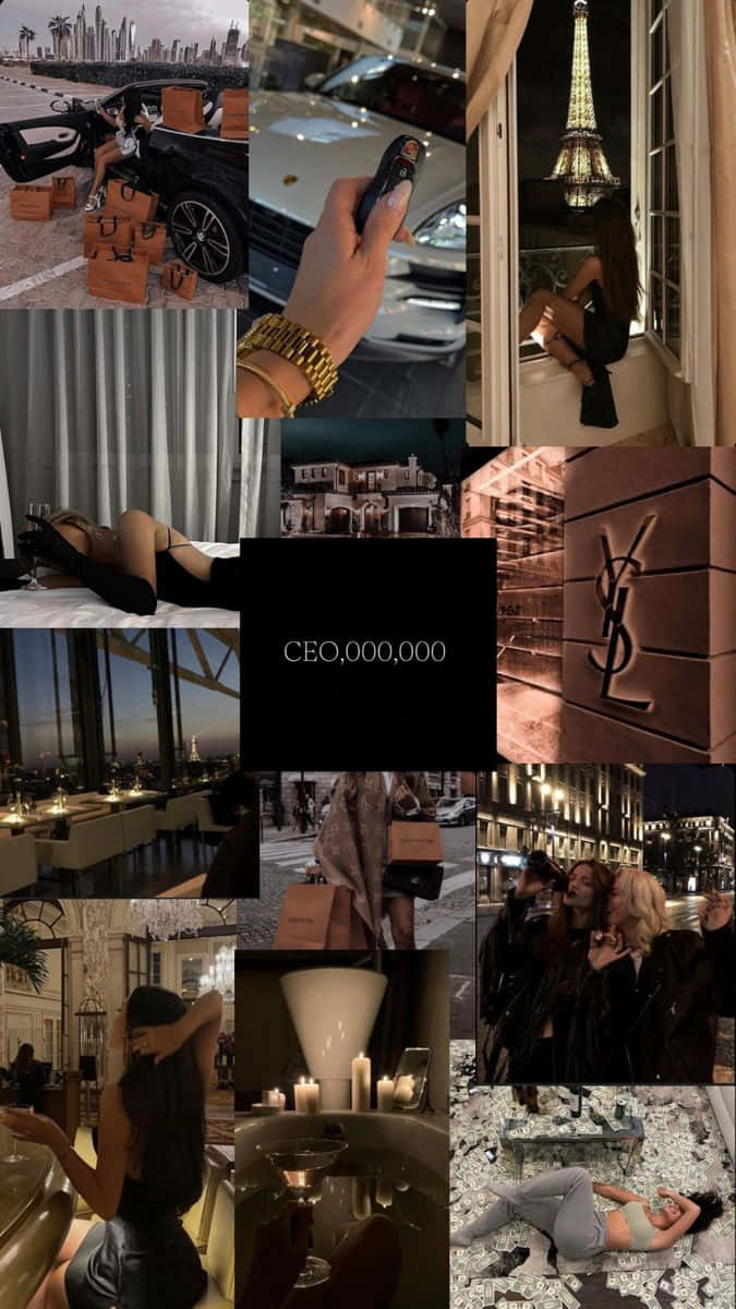 Luxury Lifestyle Collage.jpg Wallpaper