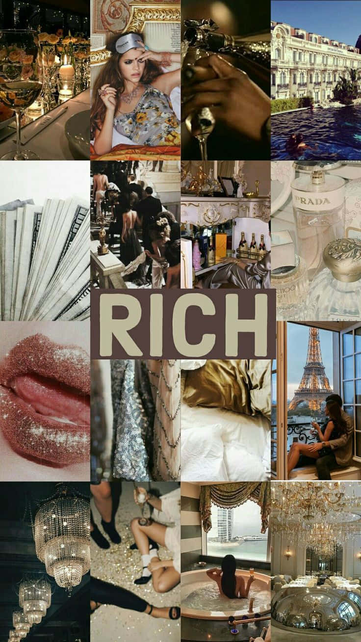 Luxury Lifestyle Collage.jpg Wallpaper