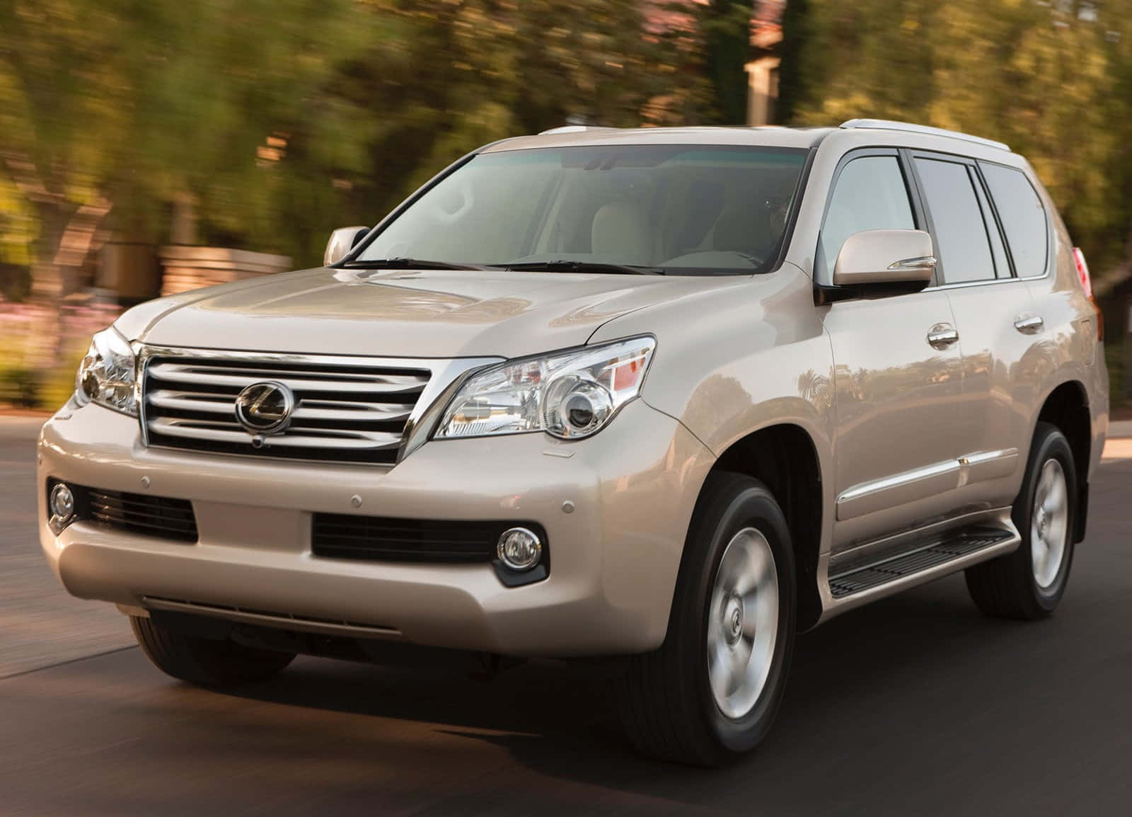 Luxury Redefined - The Lexus Gx 460 Wallpaper