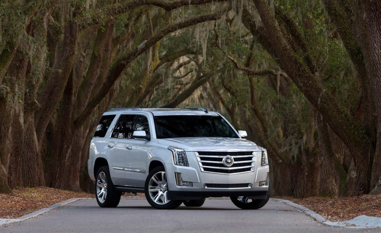 Luxury Reimagined - Cadillac Escalade Wallpaper