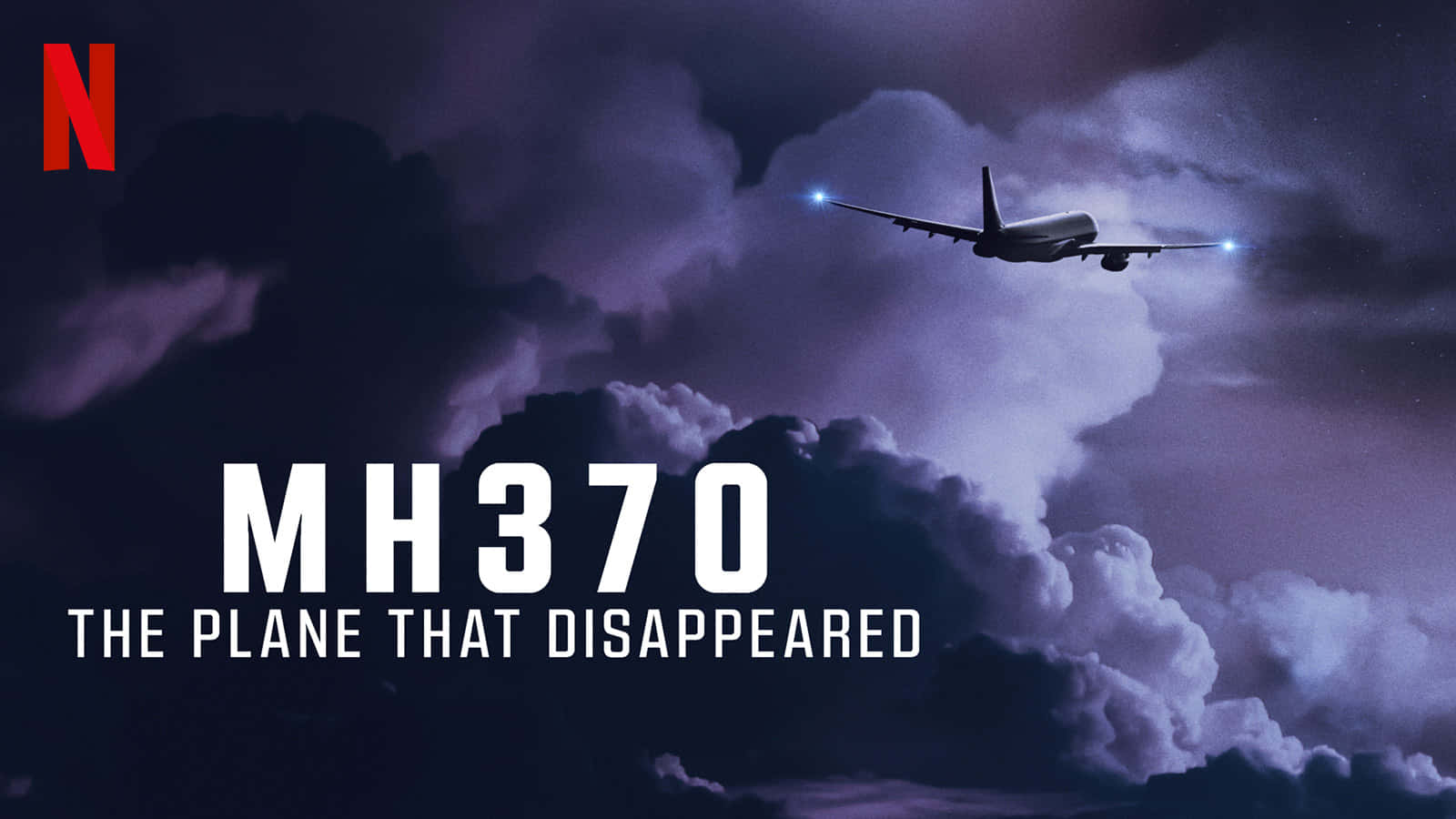 M H370 Netflix Documentary Promotional Image Wallpaper