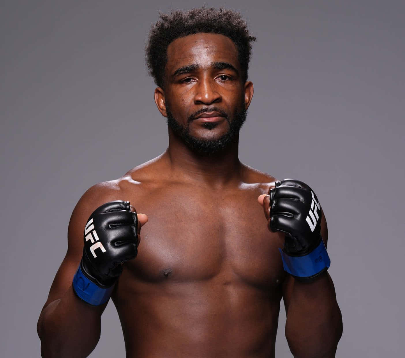 M M A Fighter Geoff Neal Portrait Wallpaper