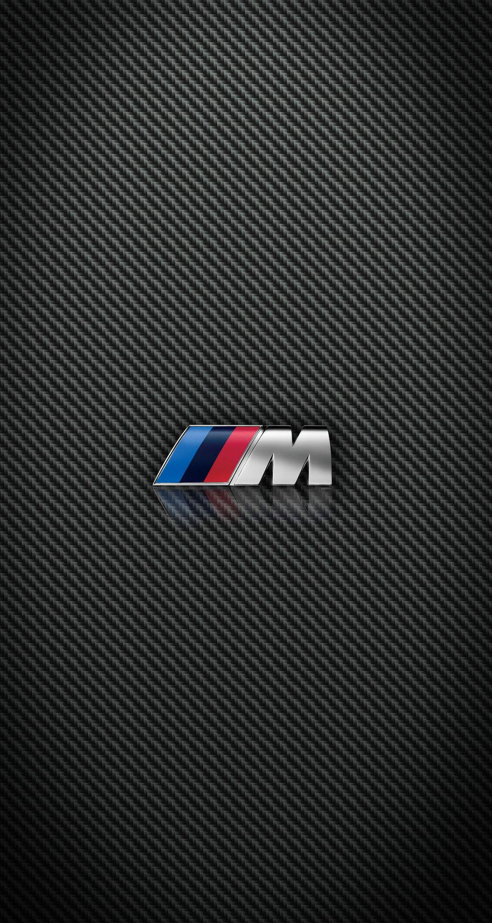 M3 Carbon Logo Bmw Iphone X Wallpaper