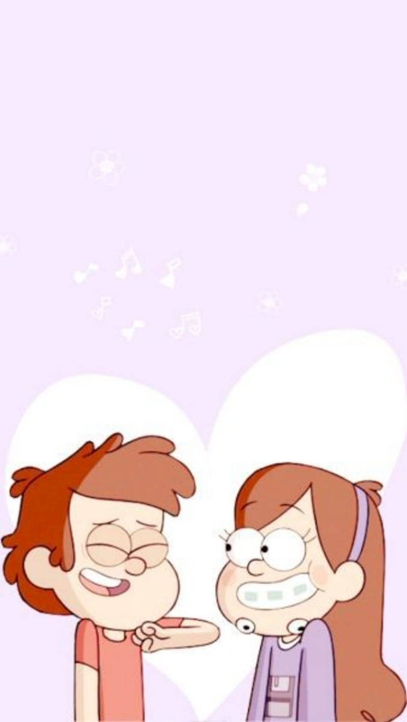 Mabel Pines Brother Dipper Wallpaper