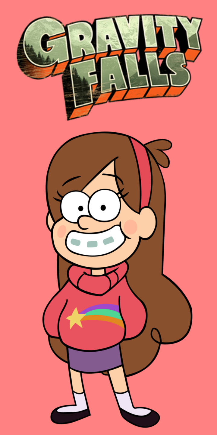 Mabel Pines Gravity Falls Poster Wallpaper