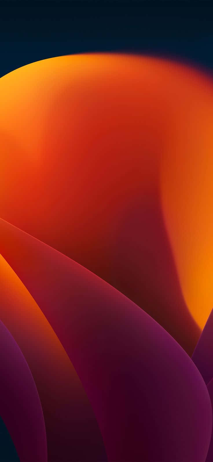 Mac O S Ventura Abstract Wallpaper Wallpaper