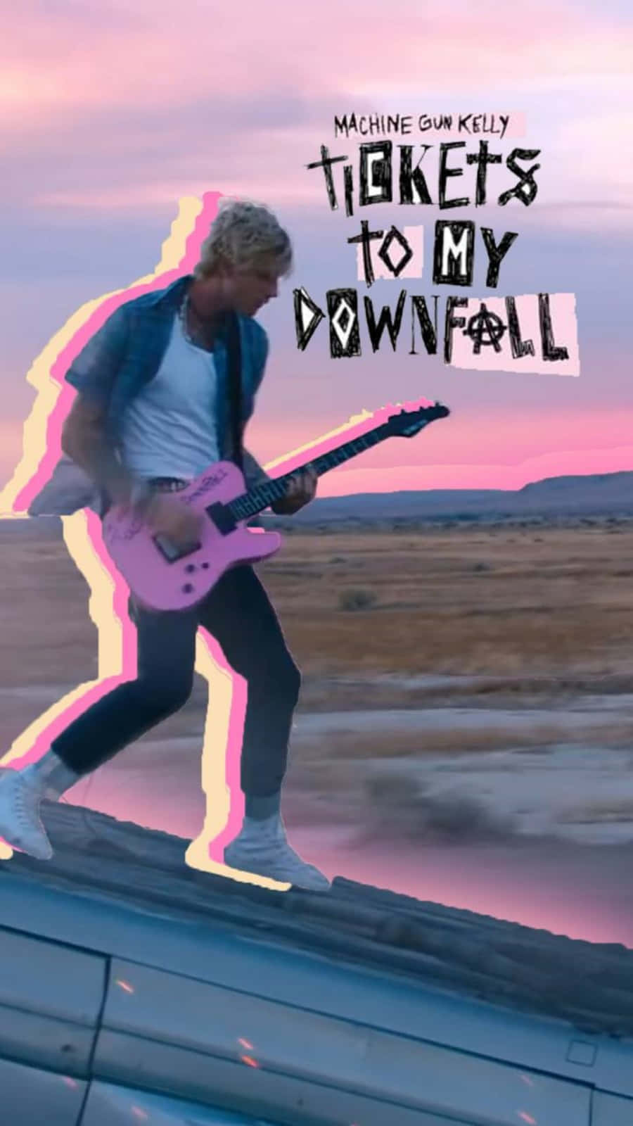 Machine Gun Kelly's 5th Studio Album, Tickets To My Downfall Wallpaper