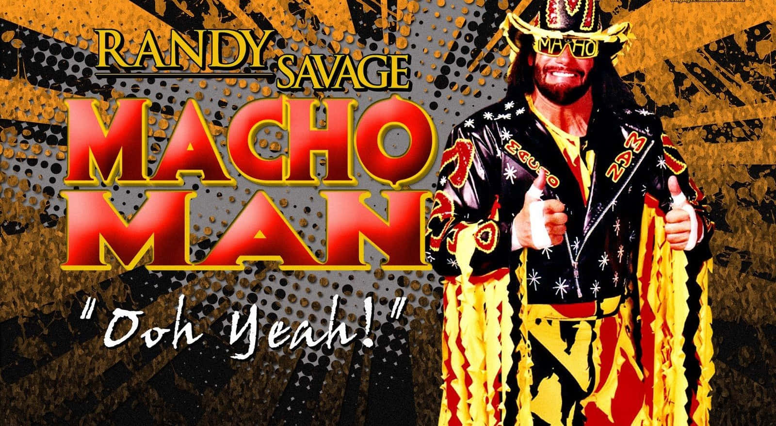 Macho Man Randy Savage Wallpaper