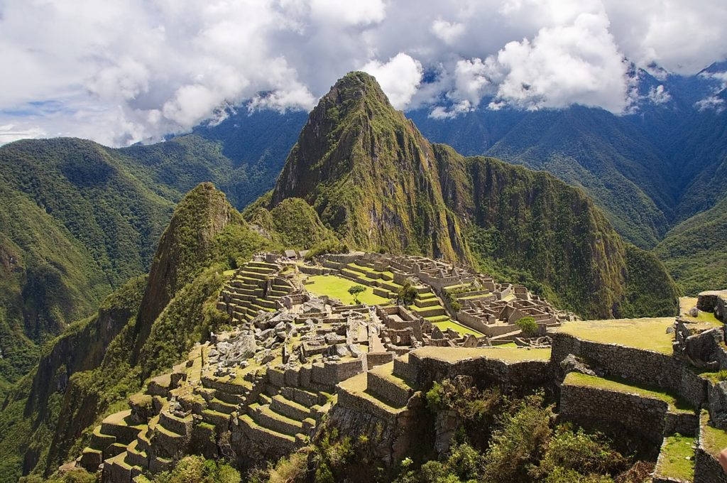 Machu Picchu, Peru Wallpaper