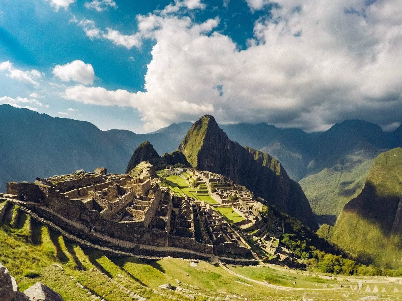 Machu Picchu, Peru Wallpaper