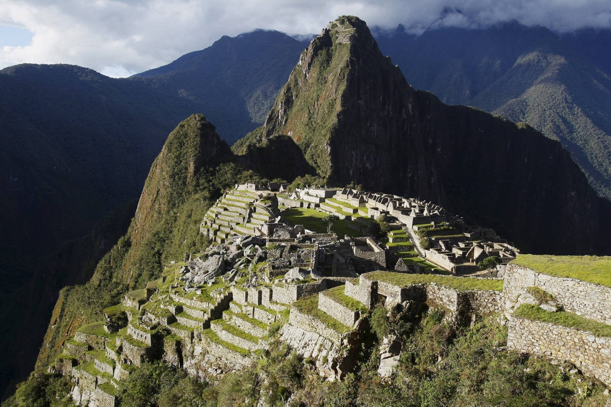 Machu Picchu, Peru Wallpaper