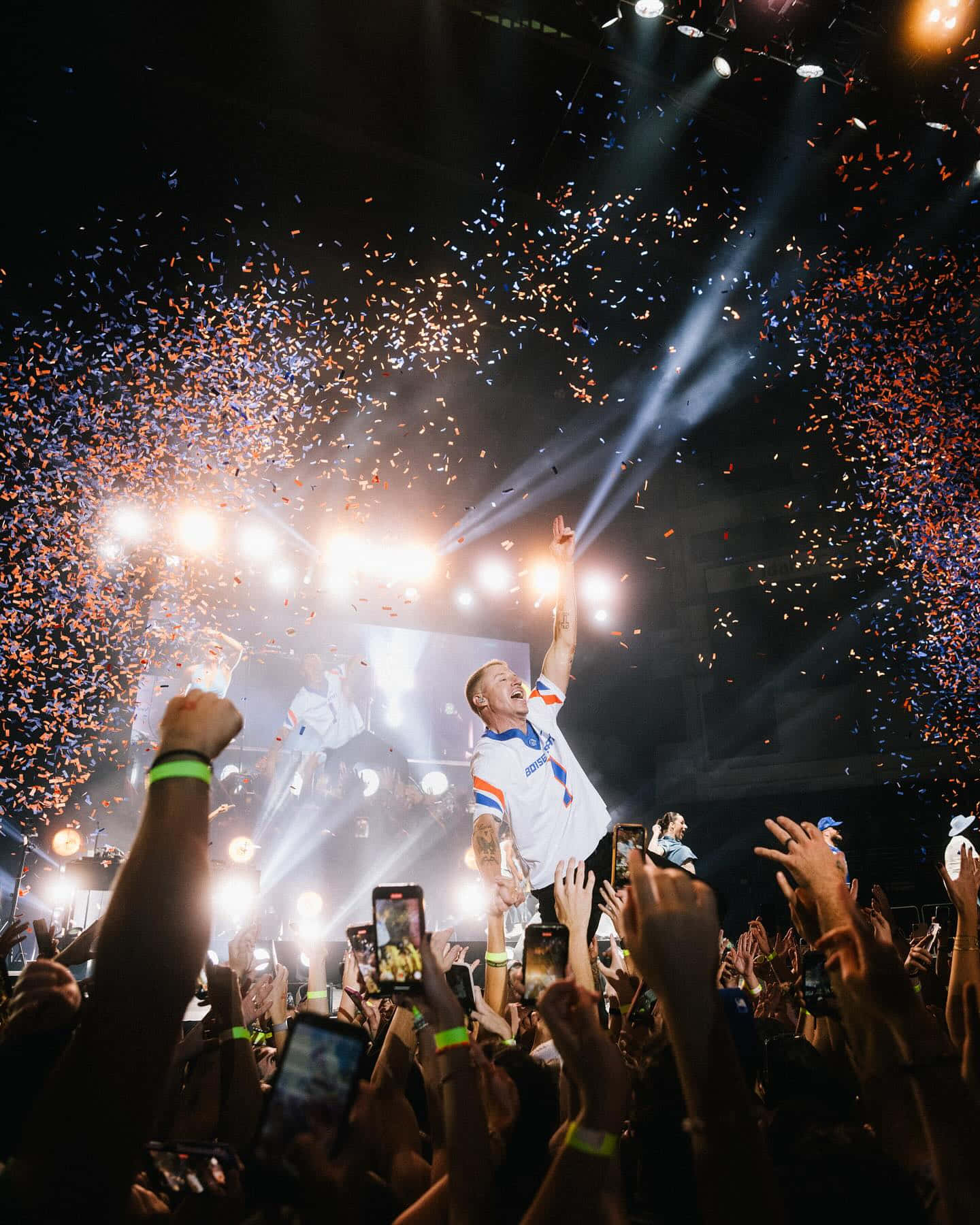 Macklemore Concert Celebration Wallpaper