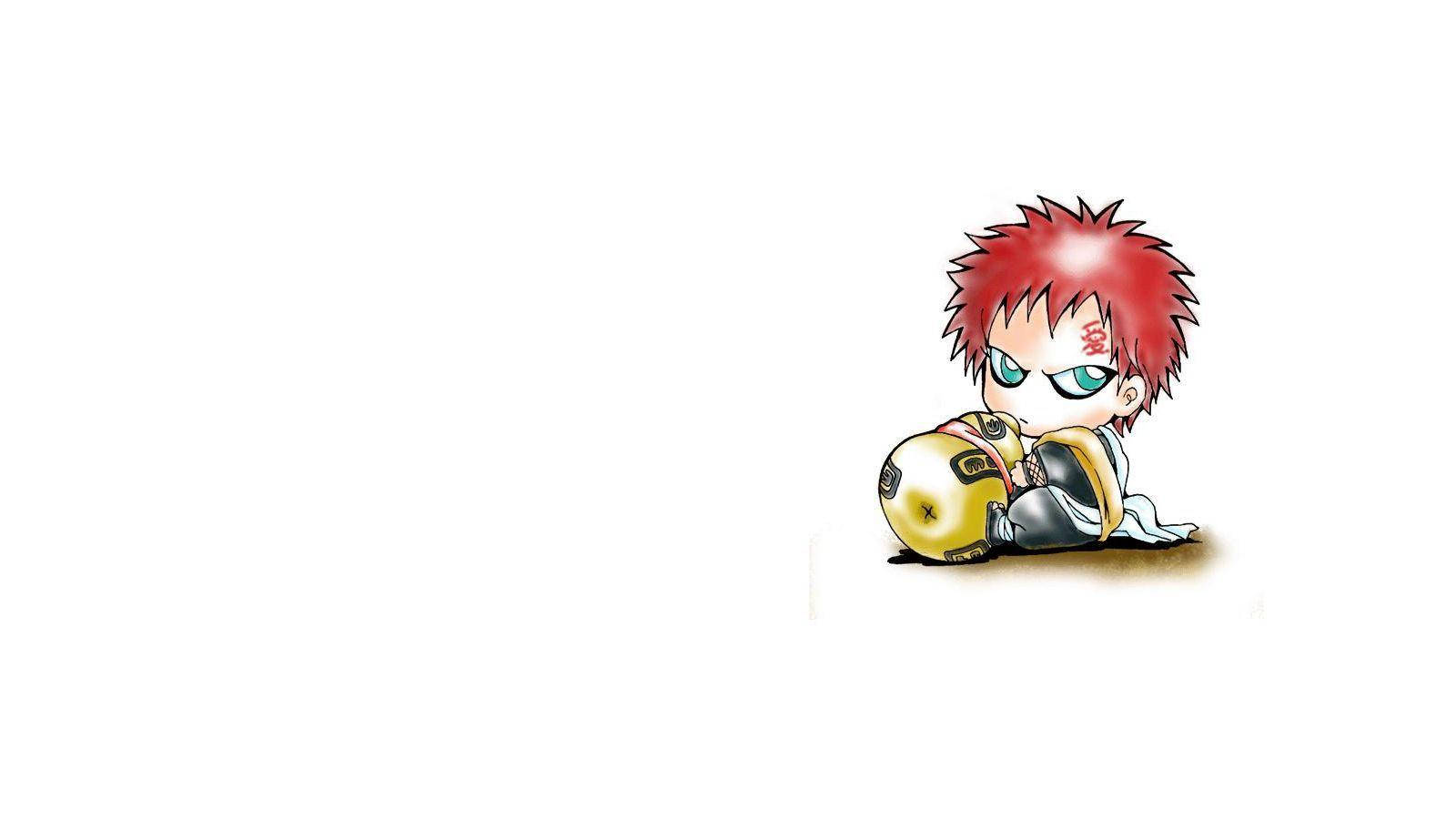 Mad Chibi Gaara Wallpaper