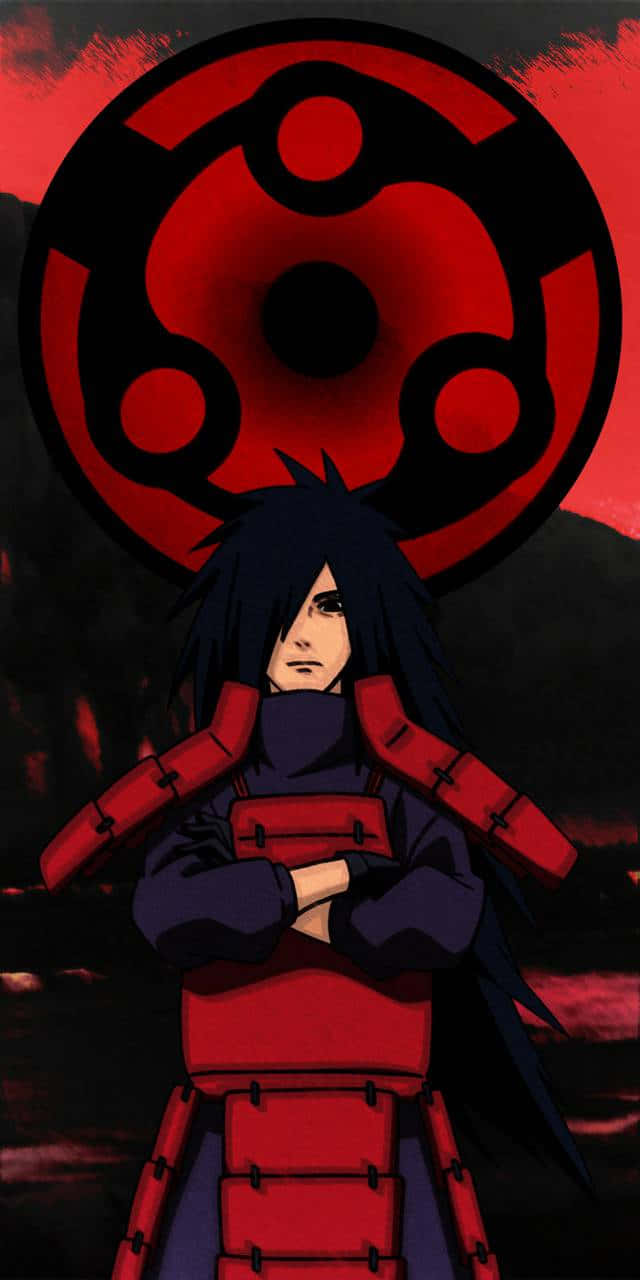 Madara Aesthetic Sharingan Eyes Wallpaper