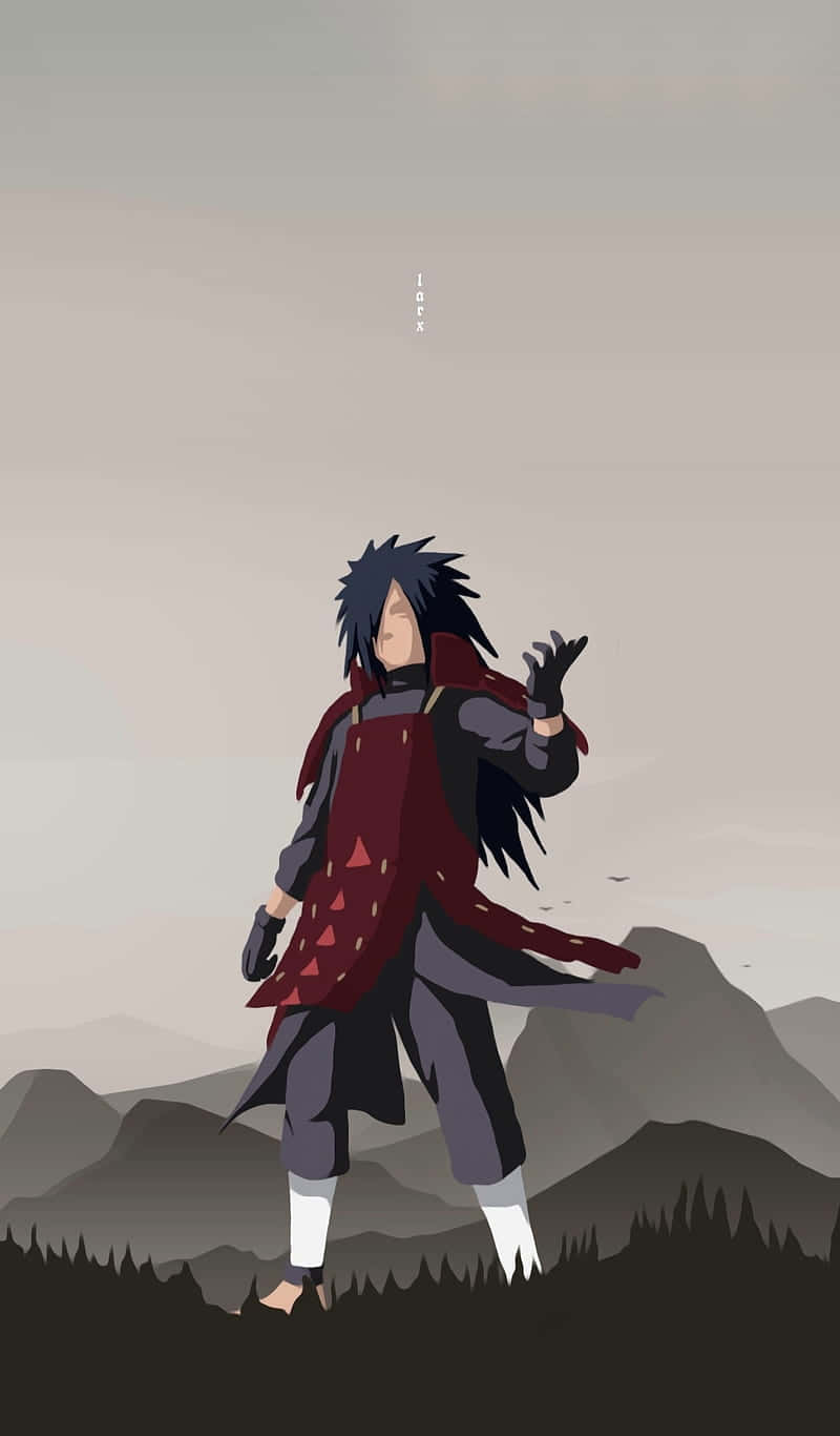 Madara Uchiha In Naruto Wallpaper