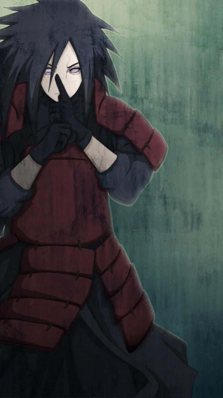 Madara Uchiha Naruto Anime Iphone Wallpaper