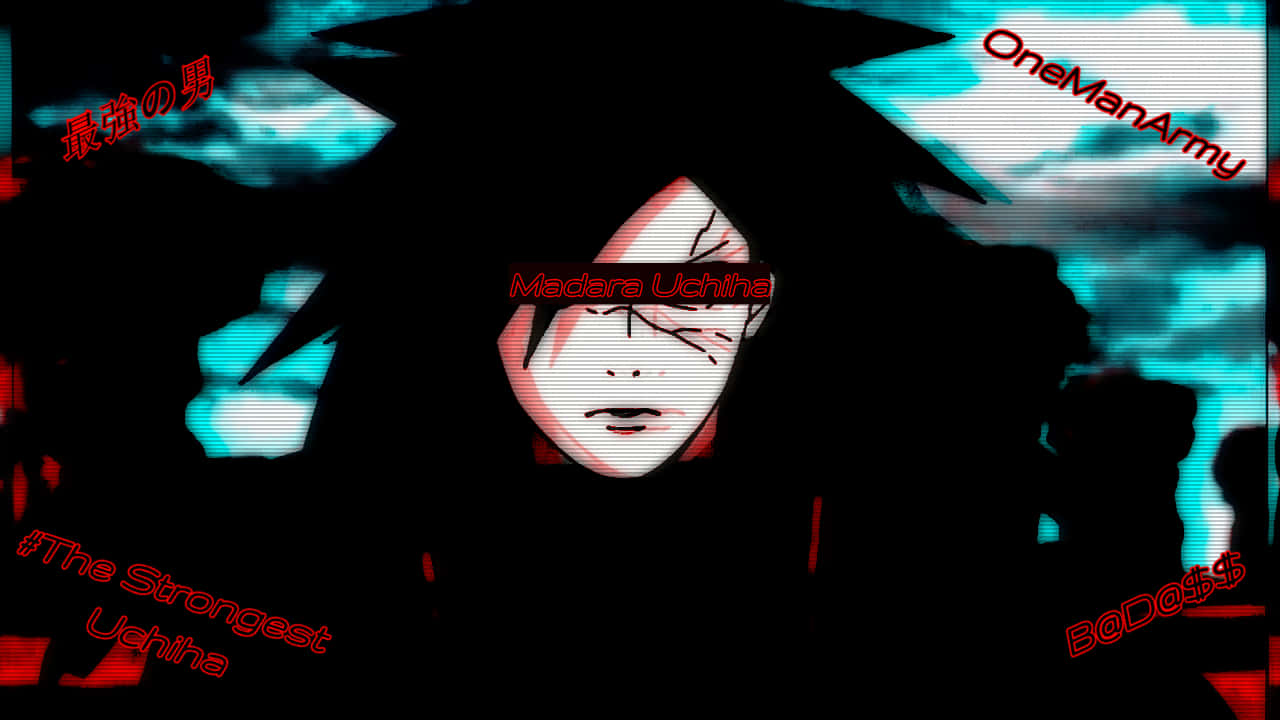 Madara Uchiha, The Legendary Naruto Ninja Wallpaper