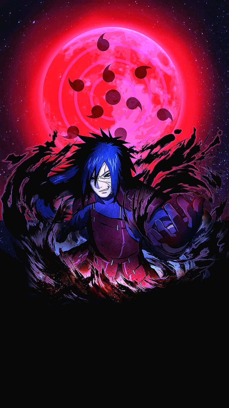 Madara Uchiha, The Legendary Shinobi Wallpaper