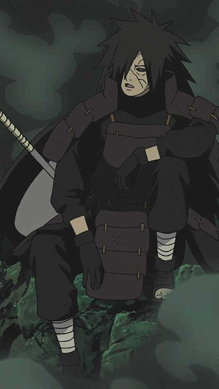 Madara Uchiha, The Notorious Antagonist From Narutoo Wallpaper