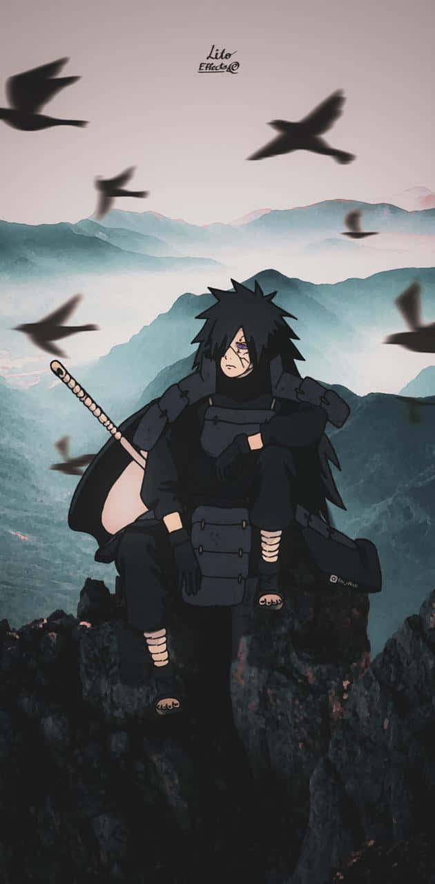 Madara Uchiha, Ultimate Villain Of The Naruto Series Wallpaper