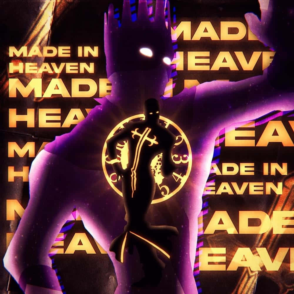 Made In Heaven Stand Illustration Wallpaper