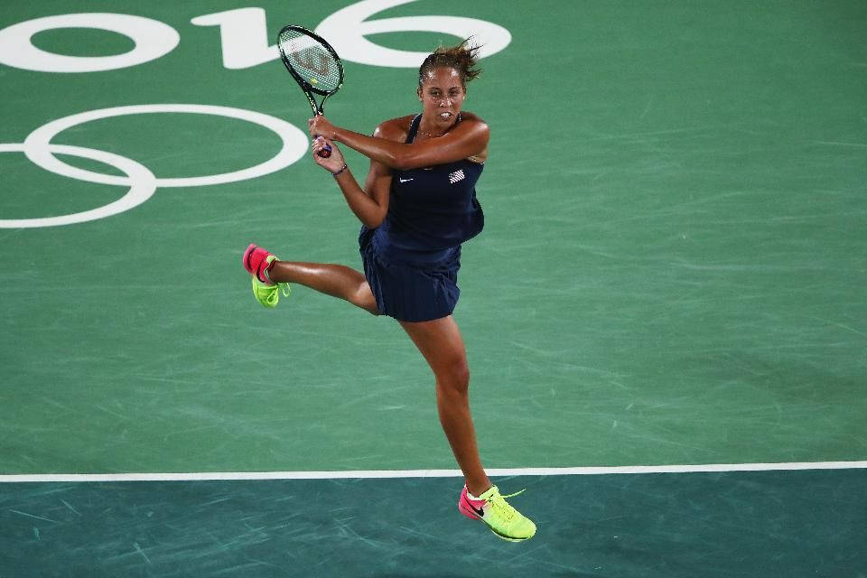 Madison Keys - Athletic Triumph Wallpaper