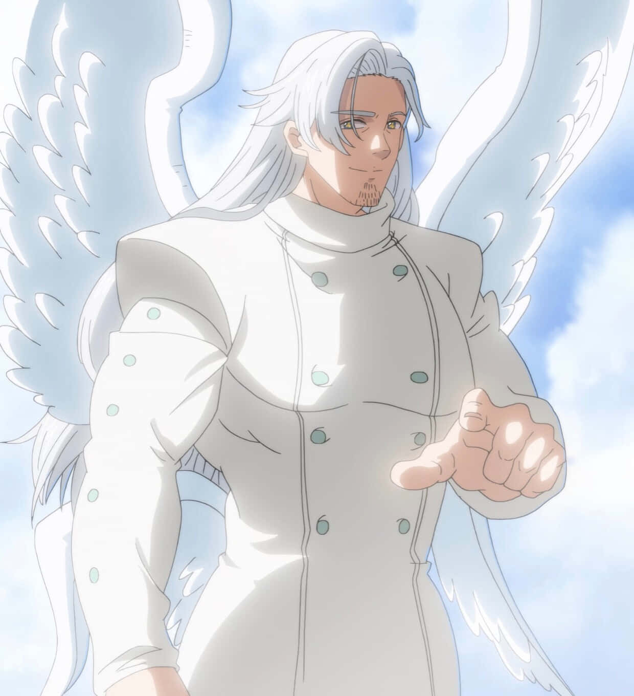 Mael, The Angel Of Light, From The Seven Deadly Sins Wallpaper