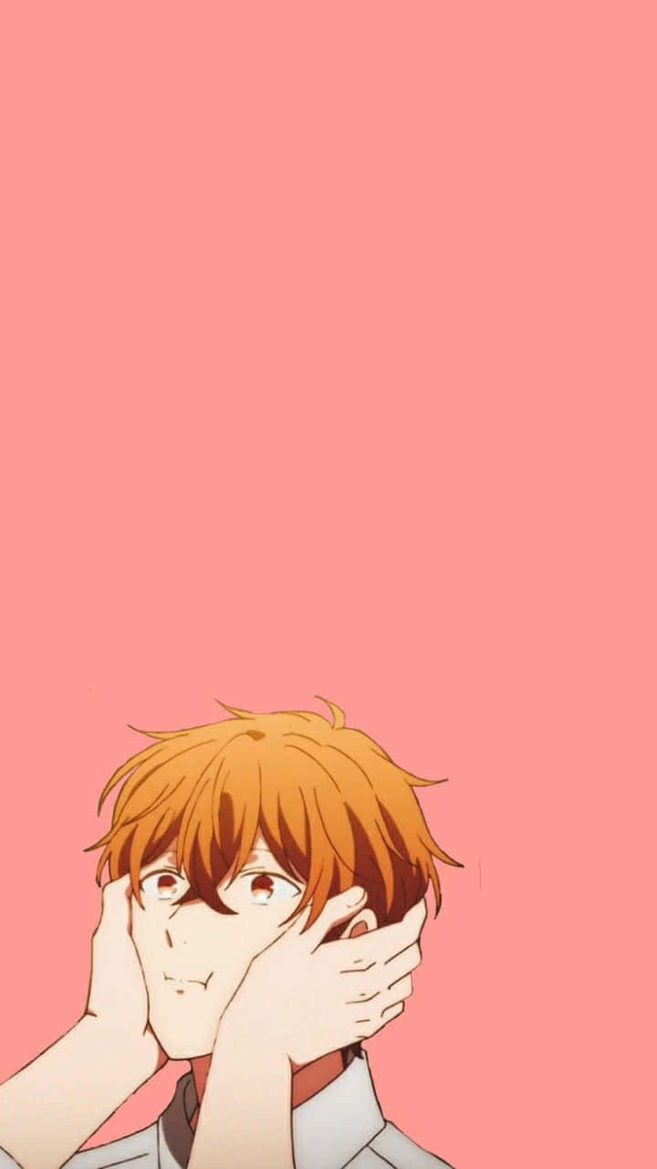 Mafuyu Sato Blushing Anime Character Wallpaper