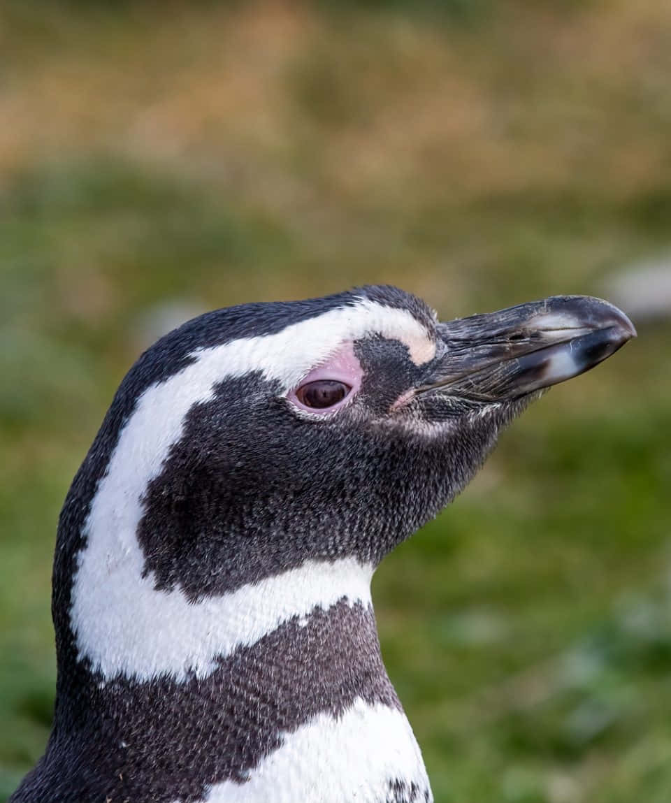 Magellanic Penguin Portrait Wallpaper