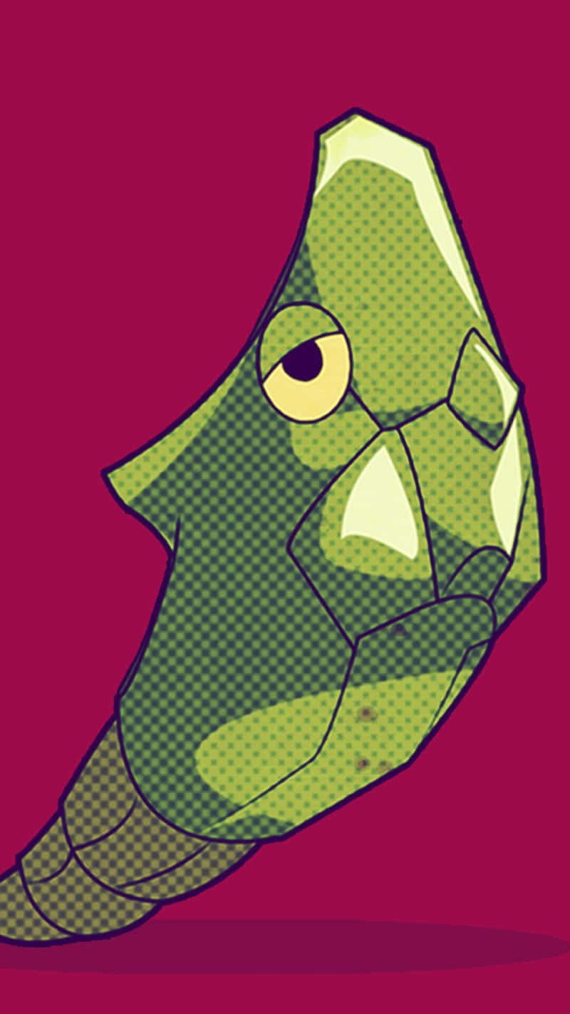 Magenta Aesthetic Metapod Phone Wallpaper