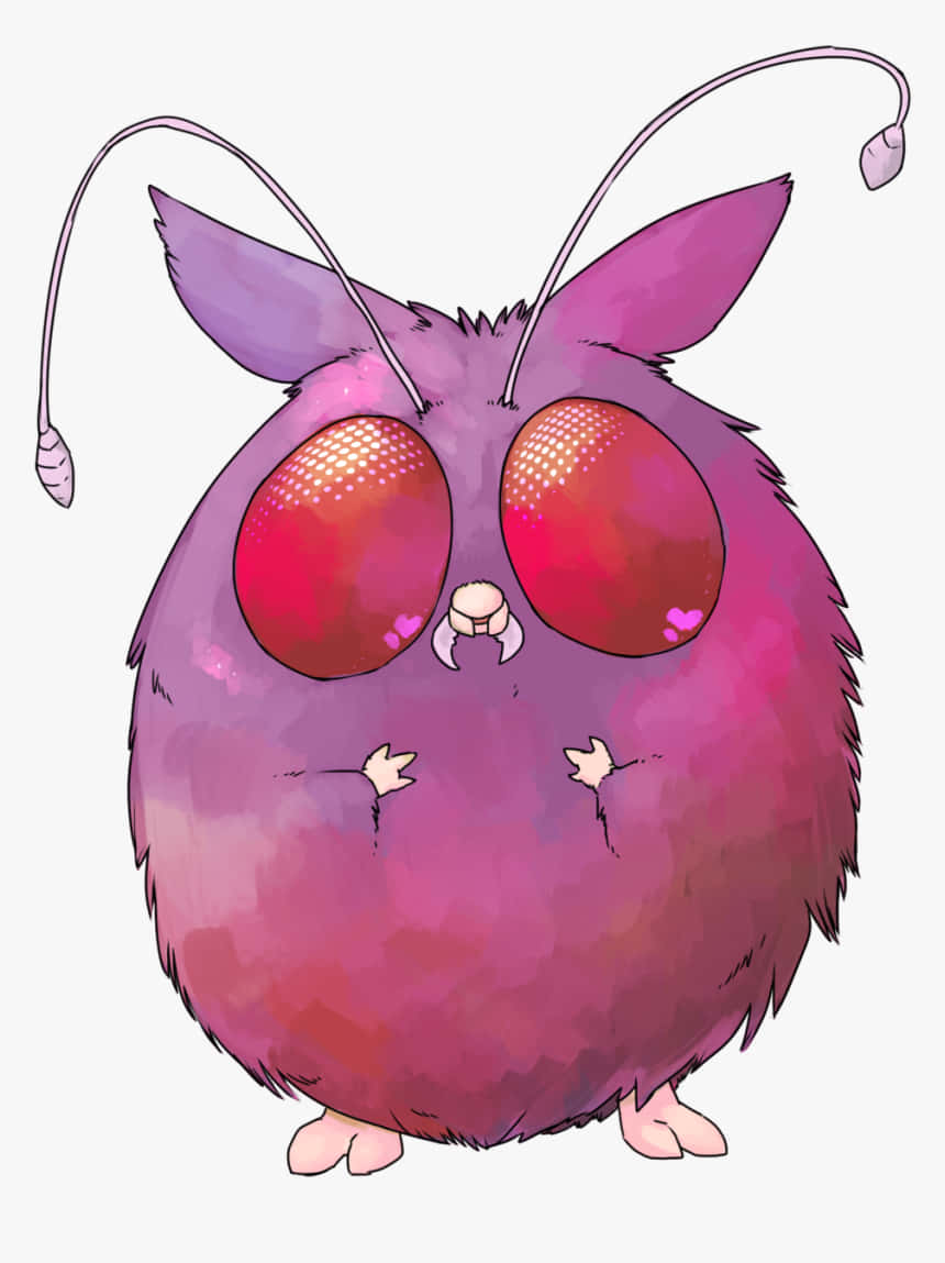 Magenta Venonat Wallpaper